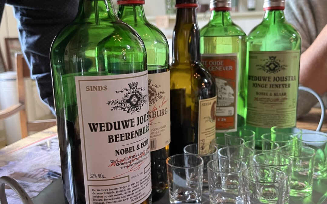 Een bezoek aan de weduwe Joustra Sneek