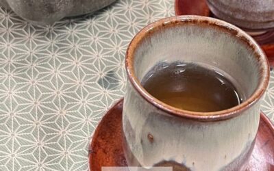 Op wandelreis in Japan: een helende ontmoeting, Japanse kruidenthee met recept