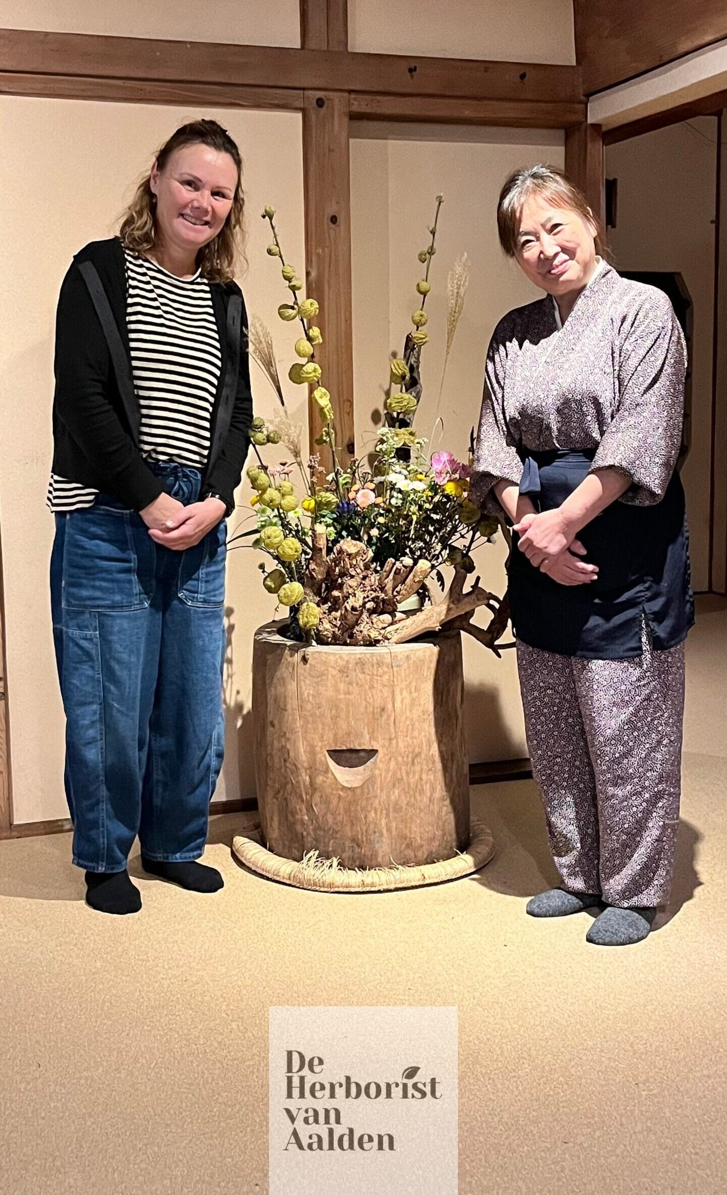 © De Herborist van Aalden in Japan, Kim Voets. De eigenaresse van ryokan Takei Nagano
