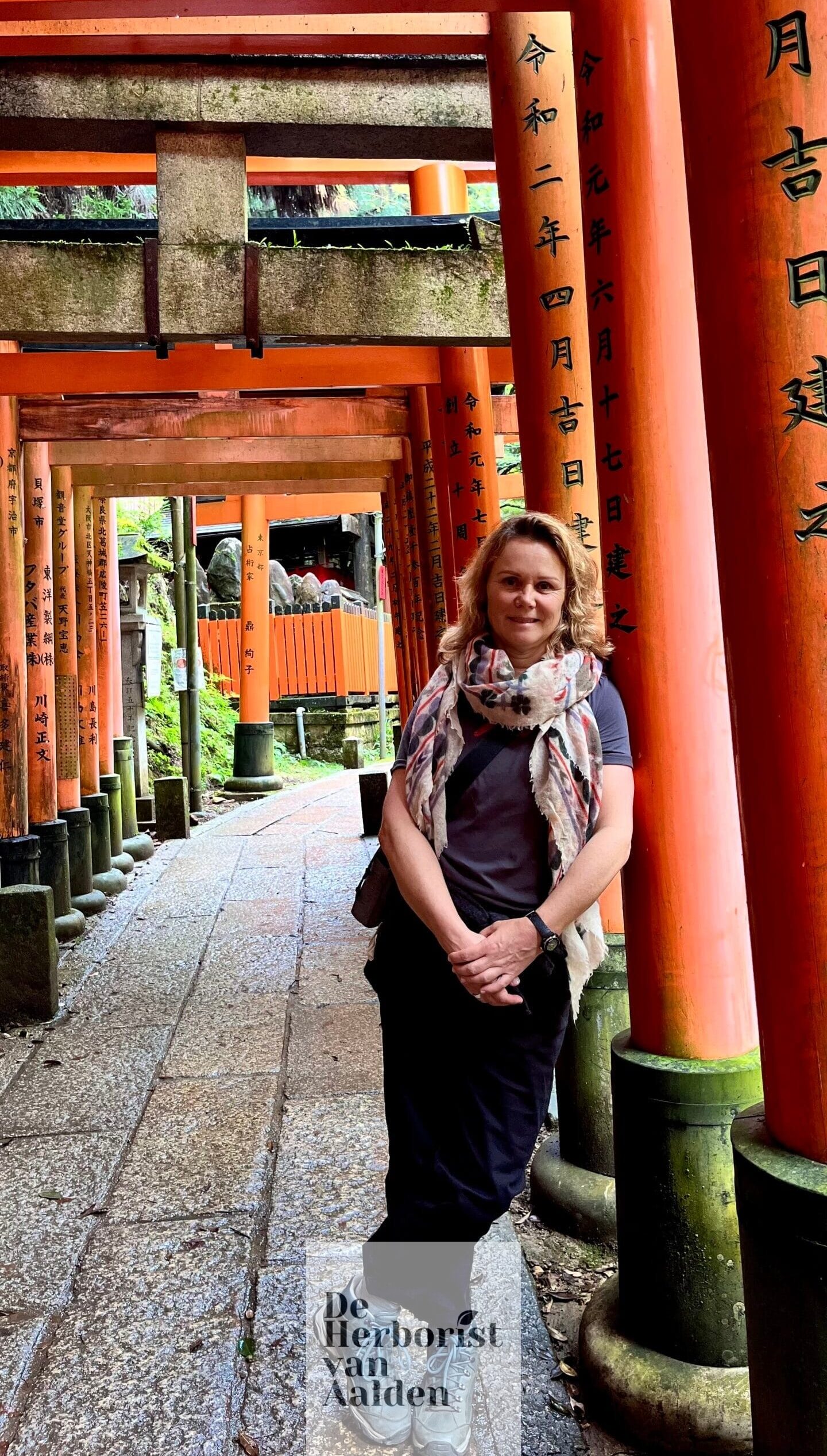 © De Herborist van Aalden in Japan, Kim Voets. © De Herborist van Aalden in Japan, Kim Voets.