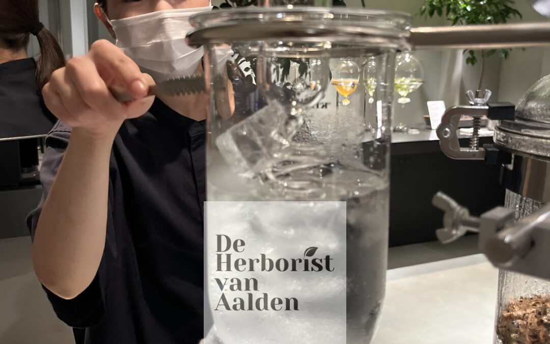 Een botanisch laboratorium in Kyoto