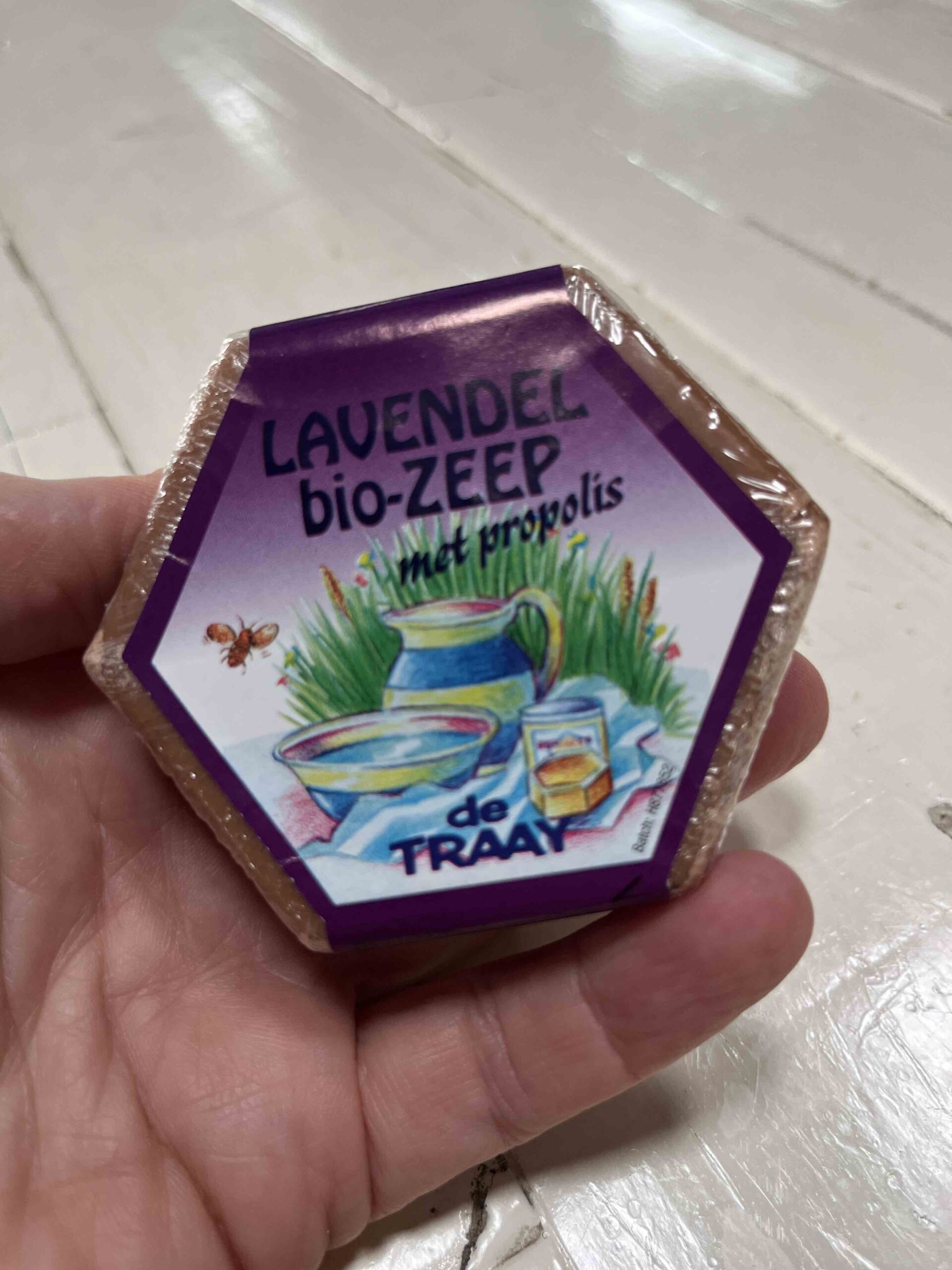 © Kim Voets Lavendelzepen vergelijken De Traay