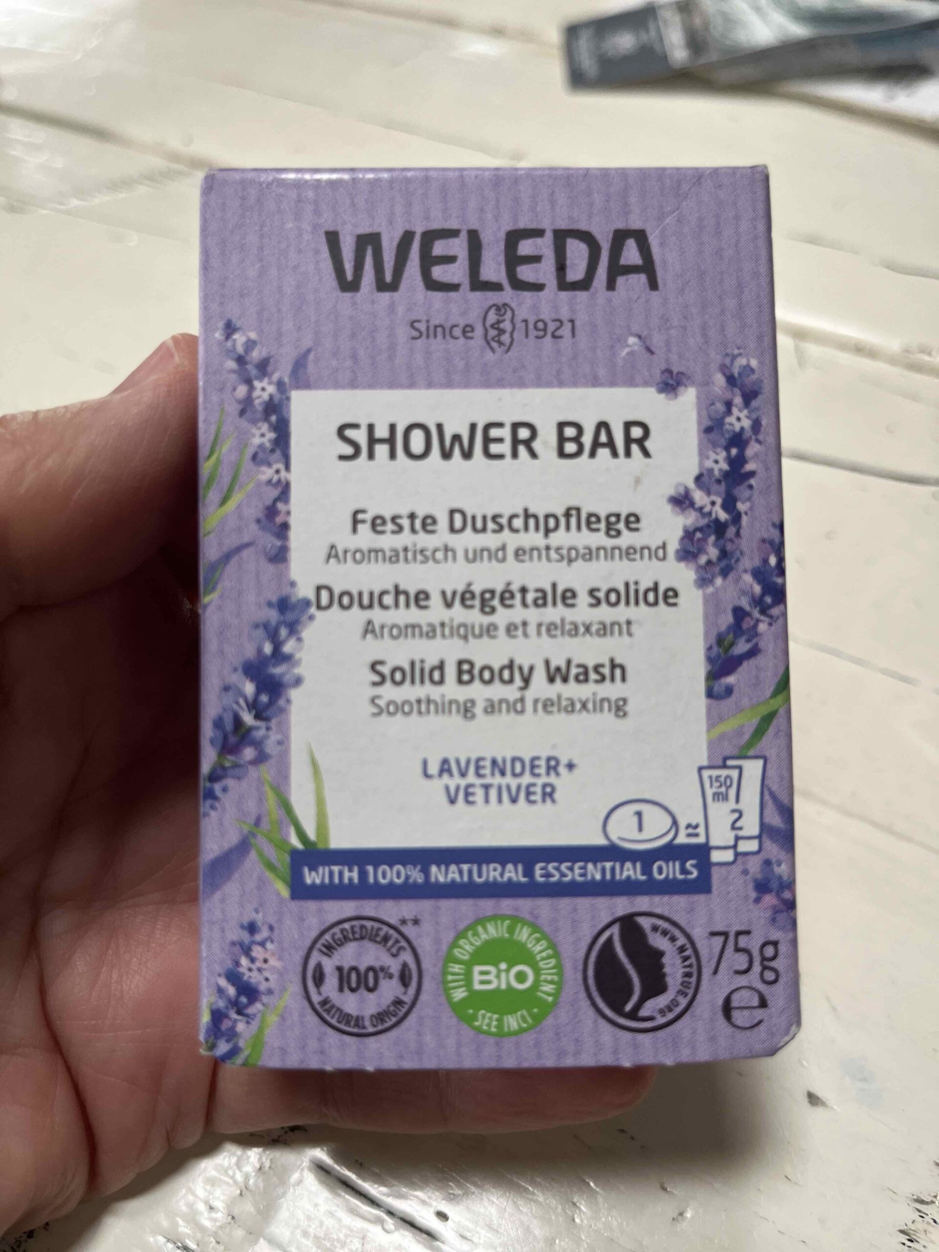 © Kim Voets Lavendelzepen vergelijken Weleda