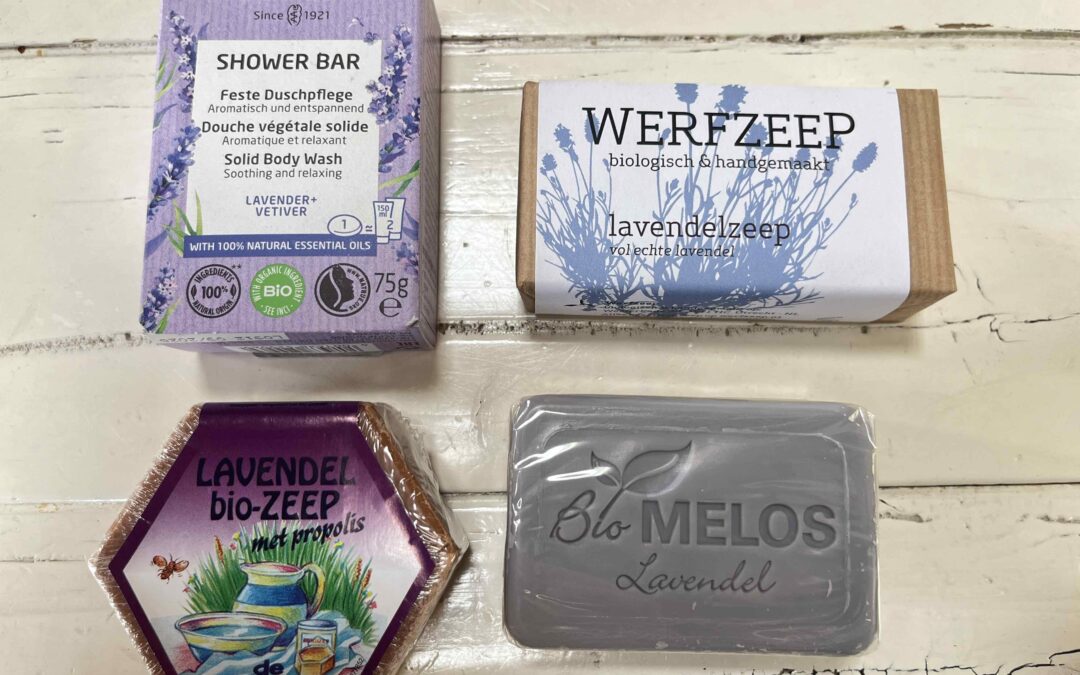 Kruidenproducten vergelijking: 4 soorten lavendelzeep