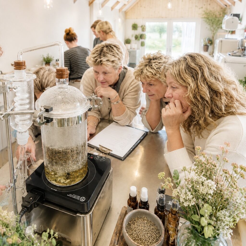 © Kim Voets / Herbalis kruidenatelier en botanisch lab. Workshops
