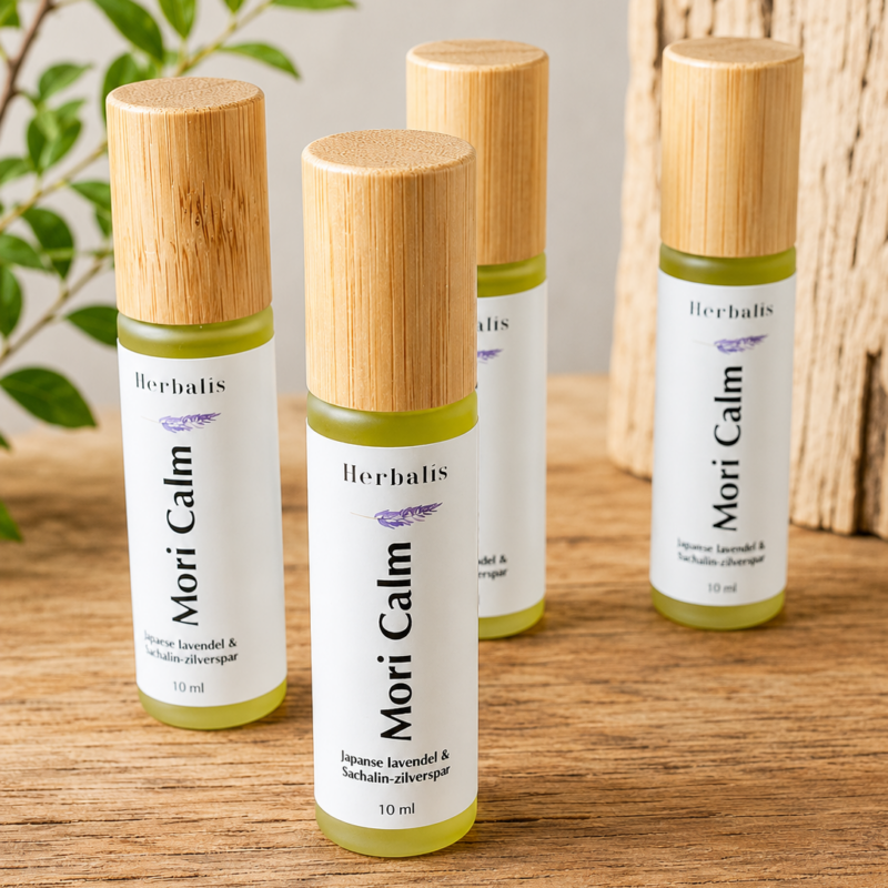 © Kim Voets / Herbalis kruidenatelier en botanisch lab Aroma roll-ons - Aromaroller