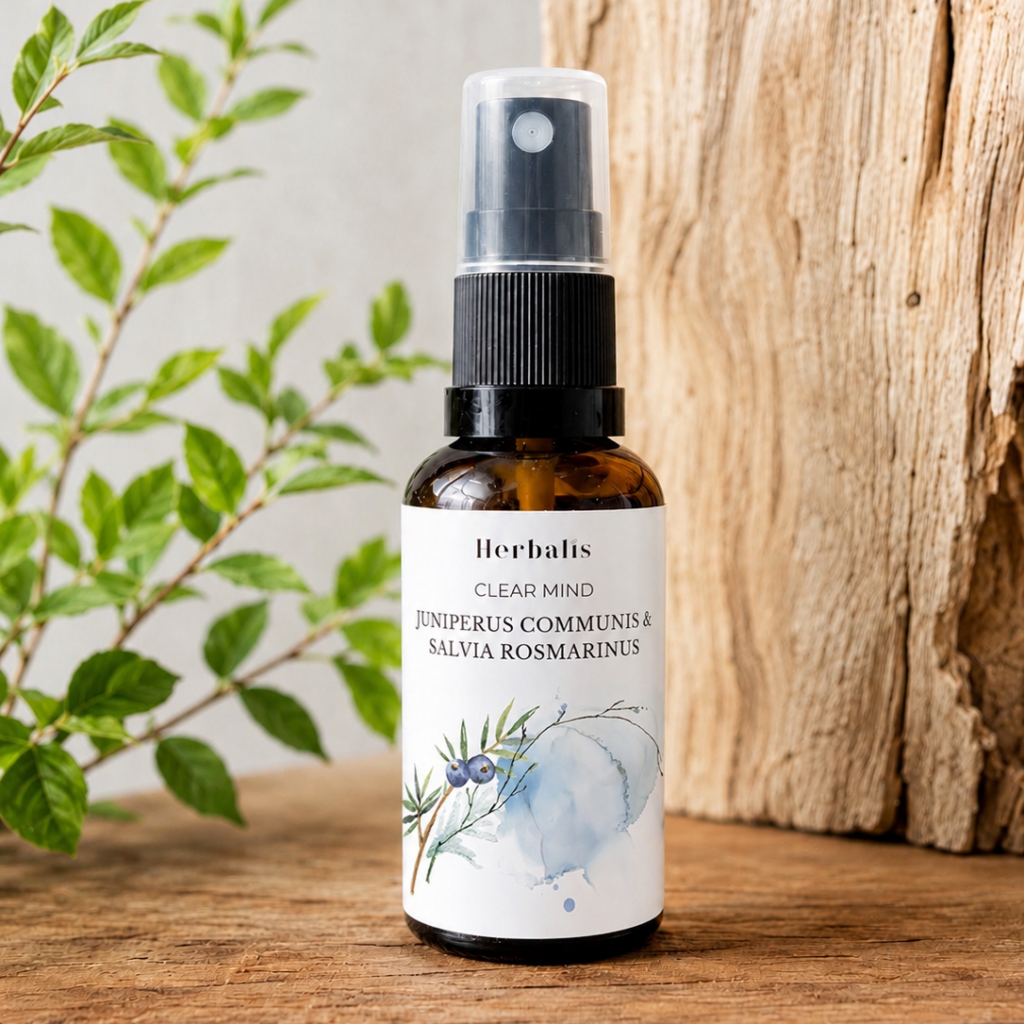 © Kim Voets / Herbalis kruidenatelier en botanisch lab. Botanisch elixer Clear Mind / Hydrolaat / Hydrosol © Kim Voets / Herbalis kruidenatelier en botanisch lab. Botanisch elixer Clear Mind / Hydrolaat / Hydrosol