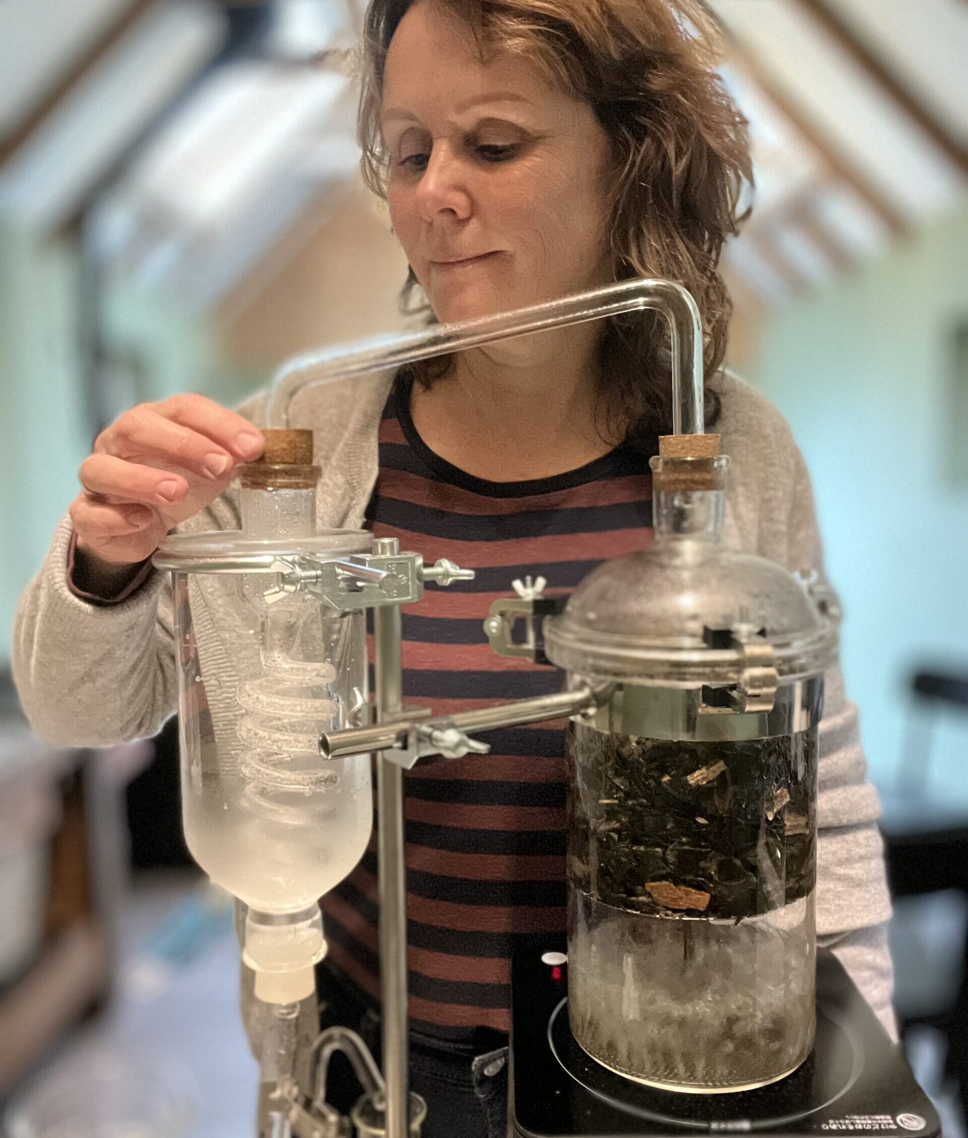 © Kim Voets / Herbalis kruidenatelier en botanisch lab.