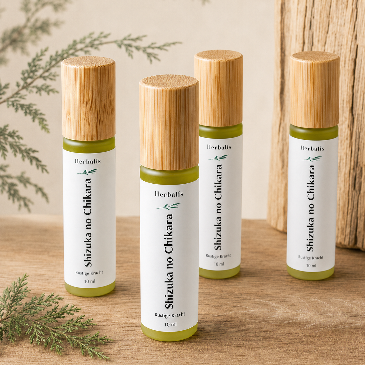 Shizuka no Shikara Aromaroller, © Kim Voets Herbalis kruidenatelier en botanisch lab